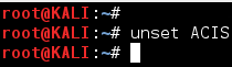 รูปที่ 15: การลบ Environment Variable