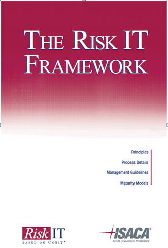 รูปที่ 12 Risk IT framework Source: ISACA web site