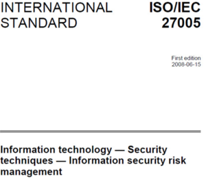 รูปที่ 13 : "ISO/IEC 27005 : Information Security Risk Management" Source: ISO web site