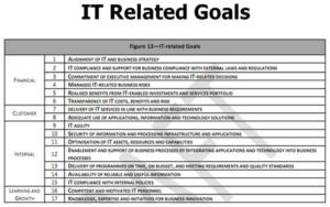 รูปที่ 12 : 17 Information and Related Technology Goals﻿