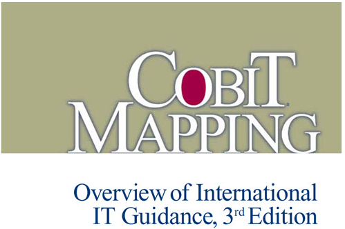 รูปที่ 2 : CobiT Mapping 3rd Edition