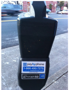 รูปที่ 3 : Pay by Phone in San Francisco