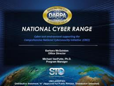 รูปที่ 9 : โครงการ National Cyber Range มูลค่าหลายล้านเหรียญของ Defense Advanced Research Projects Agency (DARPA)