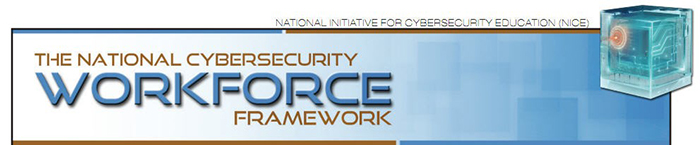 รูปที่ 1 : “National Cybersecurity Workforce Framework”