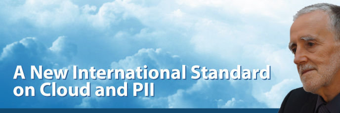 A New International Standard on Cloud and PII