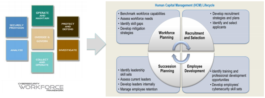 รูปที่ 1: Human Capital Management Lifecycle