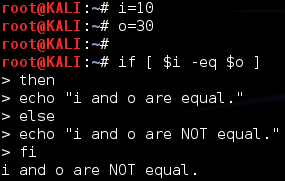 รูปที่ 17: การใช้งาน Environment Variable ใน Script