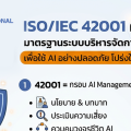 ISO/IEC 42001 คืออะไร: ทำไมองค์กรเริ่มจริงจังกับมาตรฐาน AI