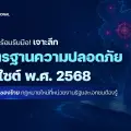 เตรียมพร้อมรับมือ! เจาะลึก “มาตรฐานความปลอดภัยเว็บไซต์ พ.ศ. 2568” ฉบับแรกของไทย กฎหมายใหม่ที่หน่วยงานรัฐและเอกชนต้องรู้