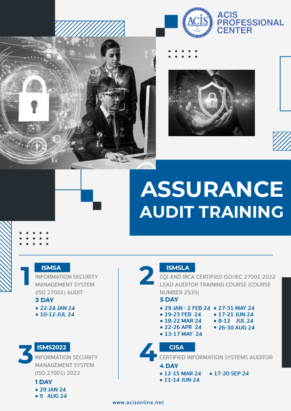 Assurance audit Training