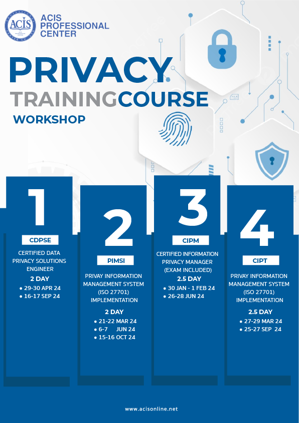 Privacy Training Course (workshop)