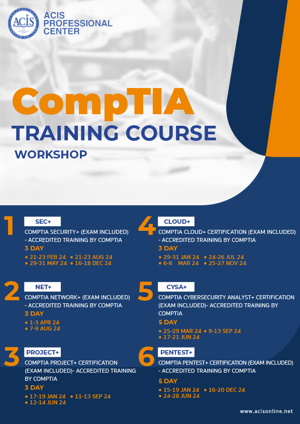 CompTIA Training Course (workshop)