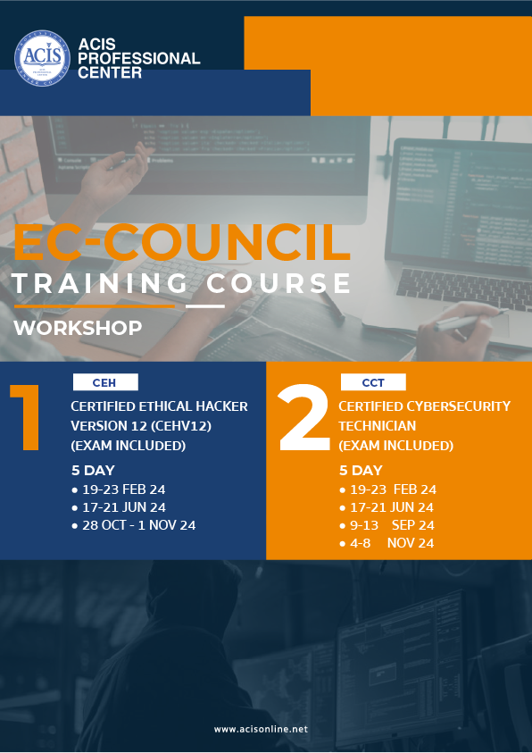 EC-COUNCIL Training course (workshop)